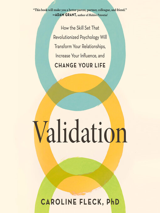 Cover image for Validation